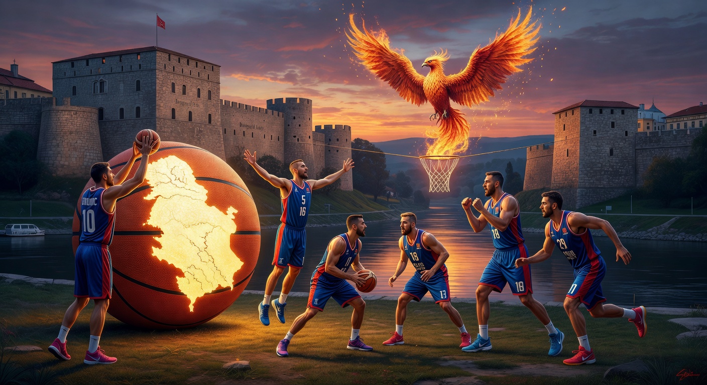 Novosti o košarkašima: srpske i regionalne zvezde