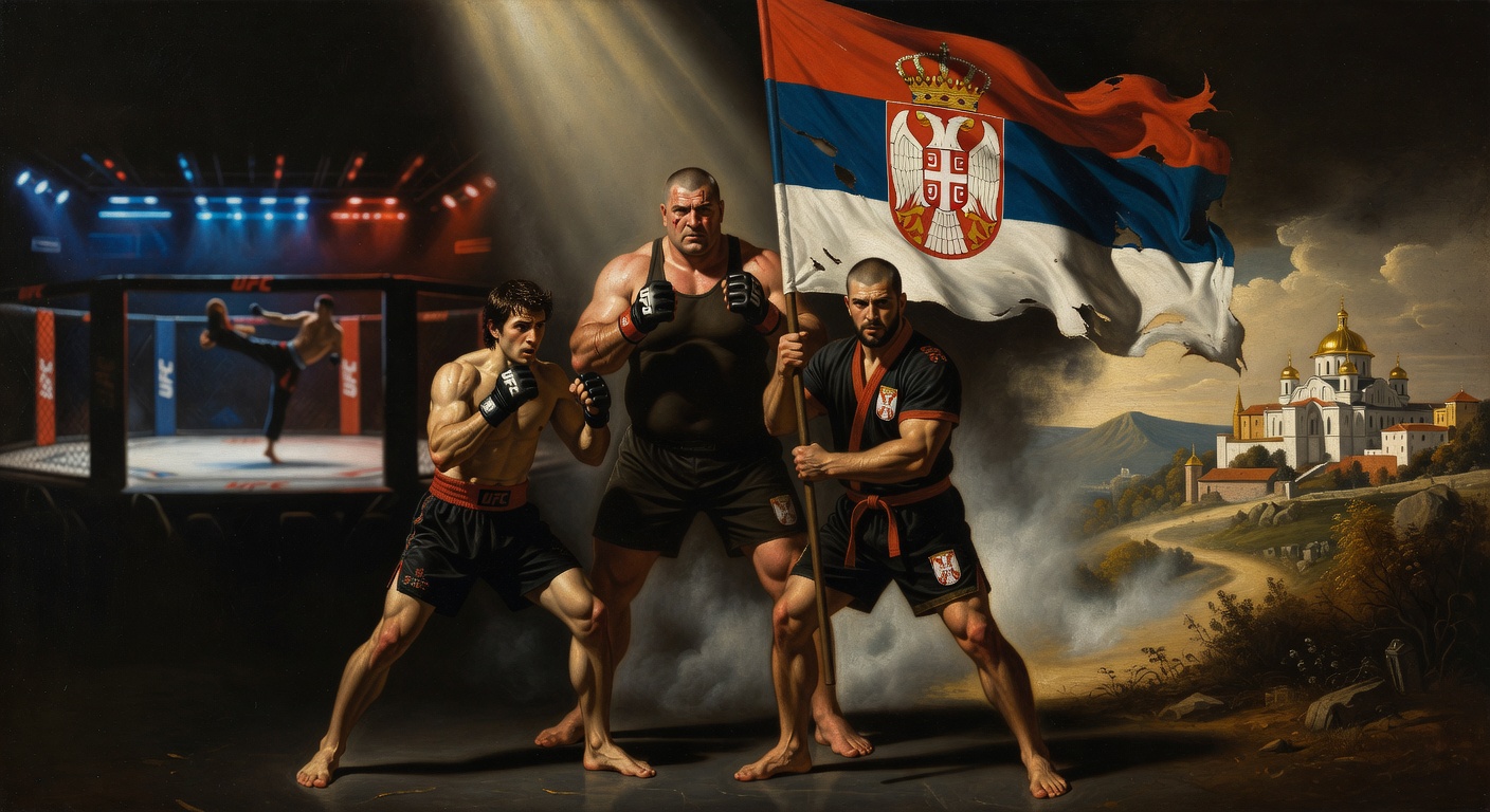 Vesti iz borilačkih veština: Srpski i svetski atleti