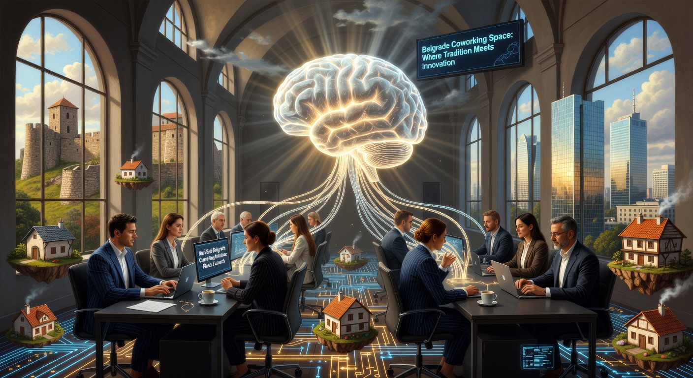 Kouorking prostori: saradnička radna okruženja