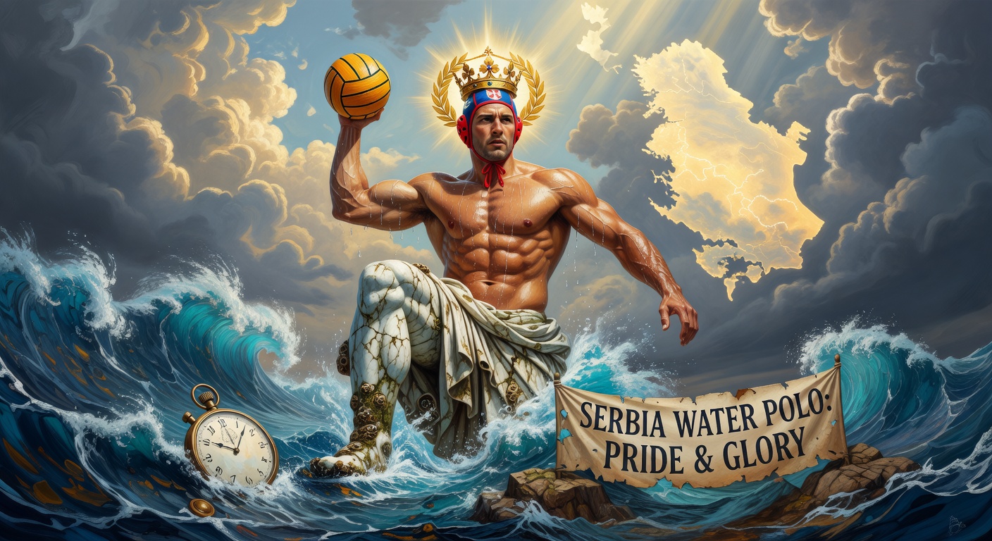 Vaterpolo vesti: Istaknuti momenti srpskog tima
