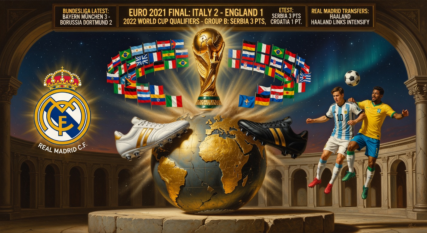 Fudbalske međunarodne vesti: Evropski i globalni ažuriranji