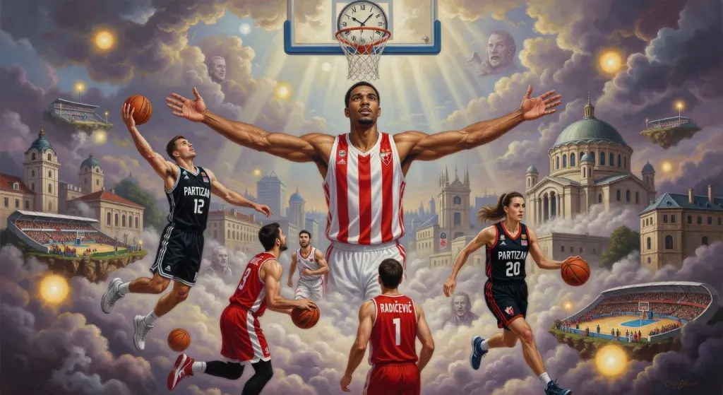 Novosti o košarkašima: srpske i regionalne zvezde