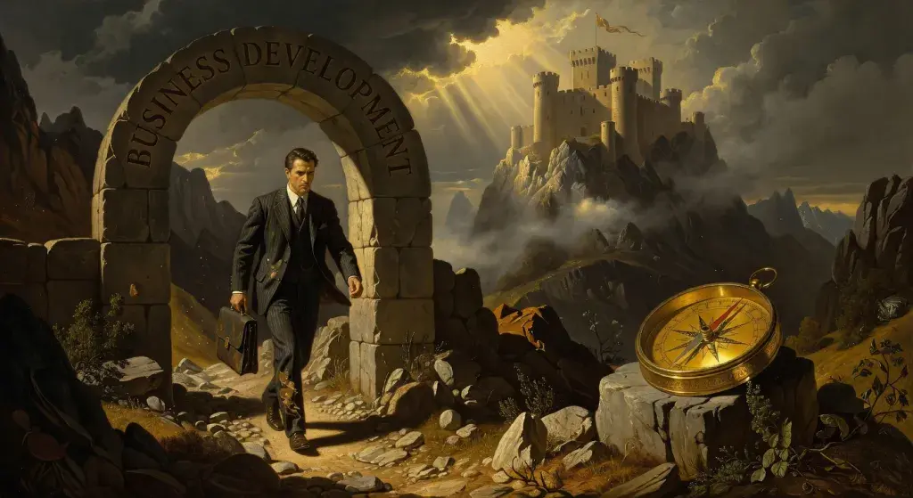 Prodajni i komercijalni poslovi: Razvoj poslovanja