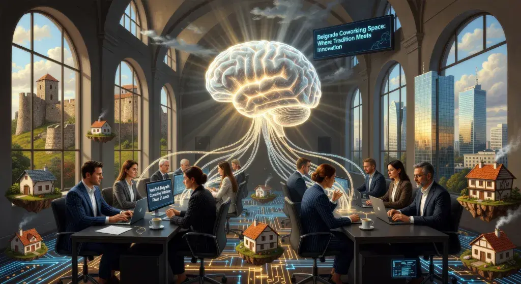 Kouorking prostori: saradnička radna okruženja