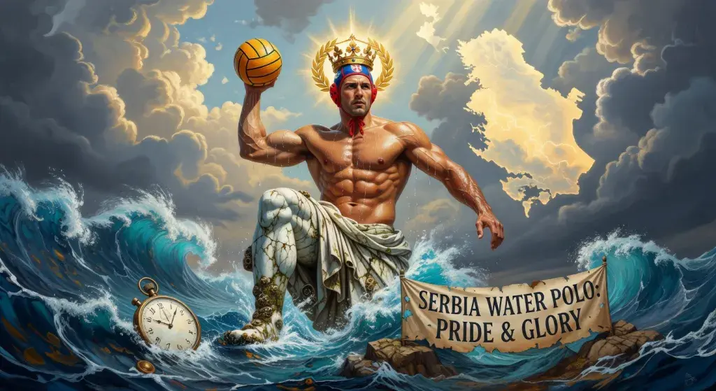 Vaterpolo vesti: Istaknuti momenti srpskog tima