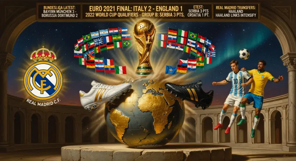 Fudbalske međunarodne vesti: Evropski i globalni ažuriranji