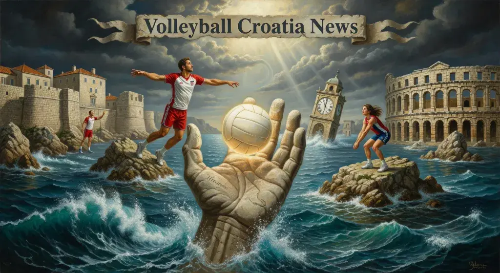 Ažuriranja odbojke u Hrvatskoj: Reprezentacije i klubovi
