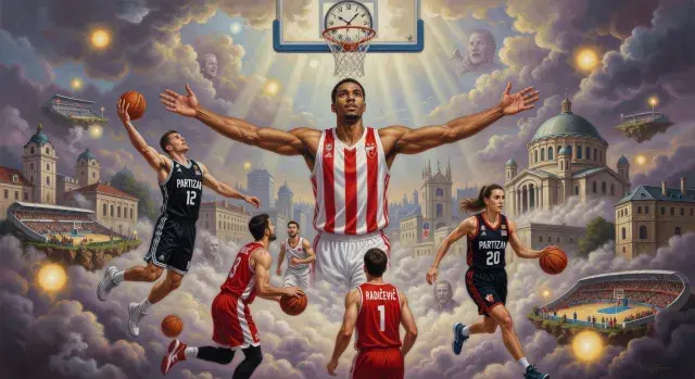 Novosti o košarkašima: srpske i regionalne zvezde