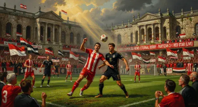 Fudbalski srpski klubovi: vesti o Crvenoj zvezdi i Partizanu