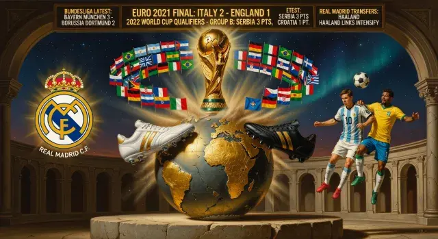 Fudbalske međunarodne vesti: Evropski i globalni ažuriranji
